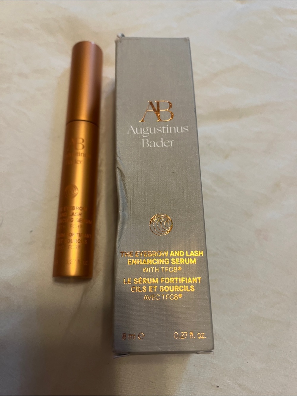Augustinus Bader The Eyebrow & Lash Enhancing Serum with TFC8 — 8 mL / 0.27 fl